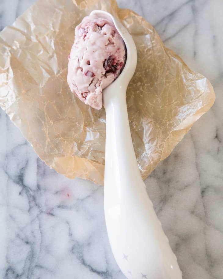 Bowl of Plenty: Left-handed dishers (ice cream scoops)