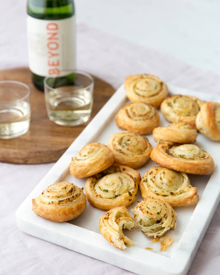 Sandwich bread pinwheels: for a fresh and tasty appetizer!