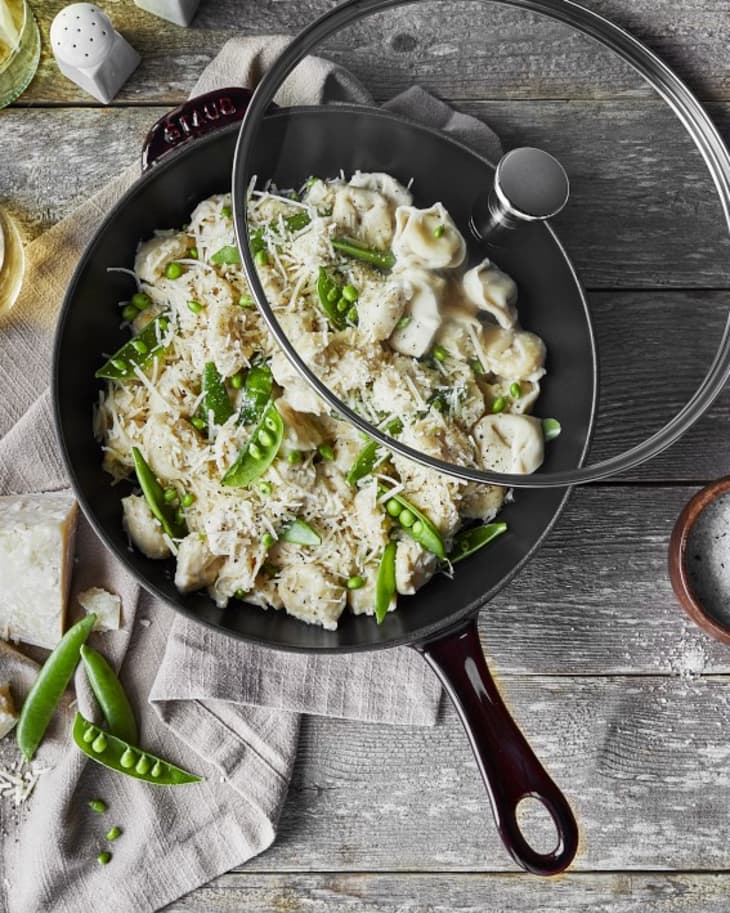 Staub Enameled Cast Iron Perfect Pan Wok