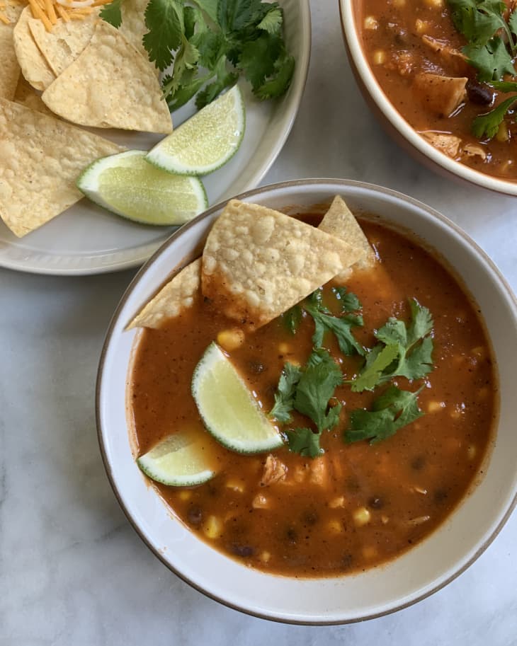Why I Love What's Gaby Cooking's Chicken Tortilla Soup The Kitchn