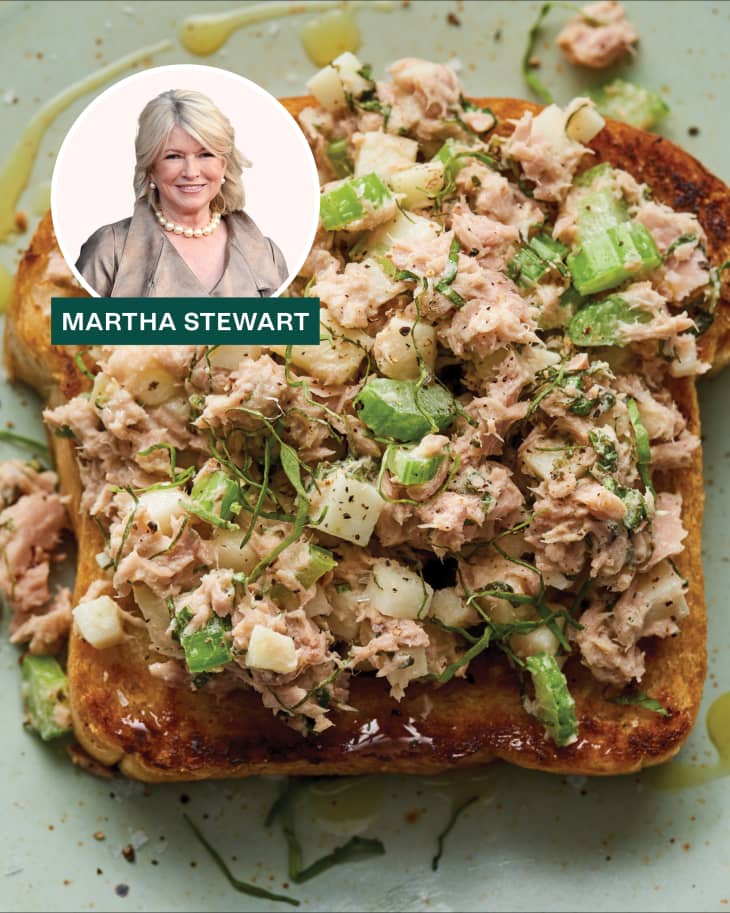 Martha's Favorite Tuna Salad Recipe | The Kitchn