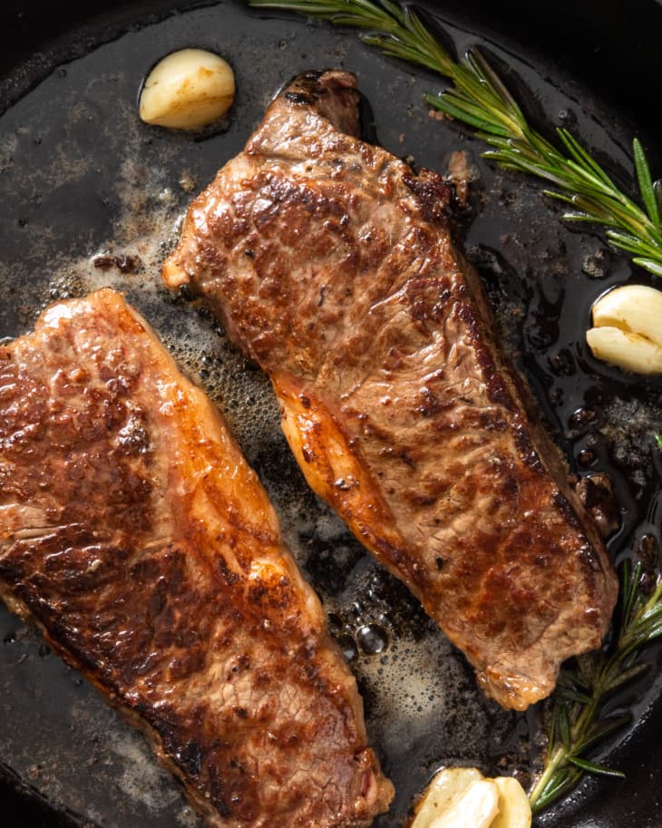 How to Cook Steak on the Stovetop (Simple 3Step Recipe) The Kitchn