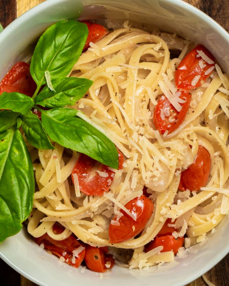 I Tried Martha Stewart’s One-Pan Pasta | The Kitchn