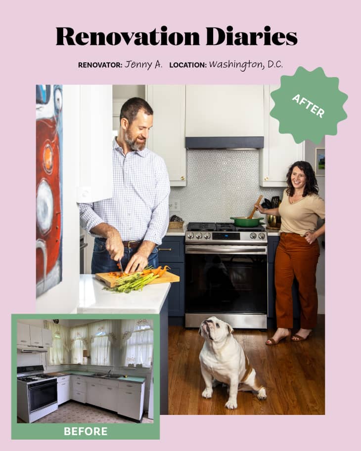 Jenny Albertini Washington DC Kitchen Renovation Diary | The Kitchn