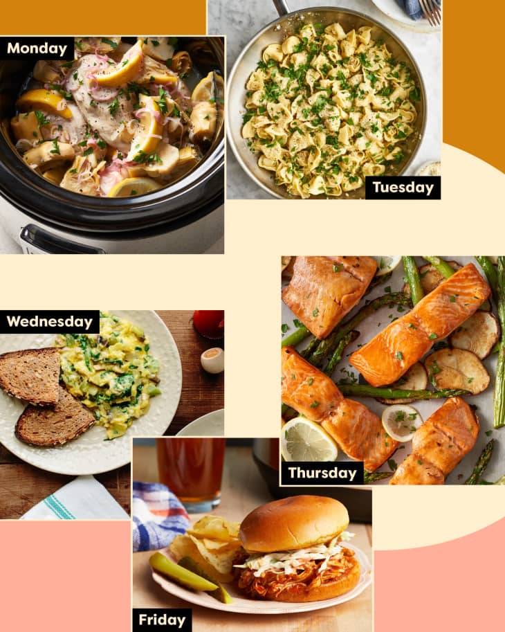 A Week of Impossibly Easy Spring Dinners The Kitchn