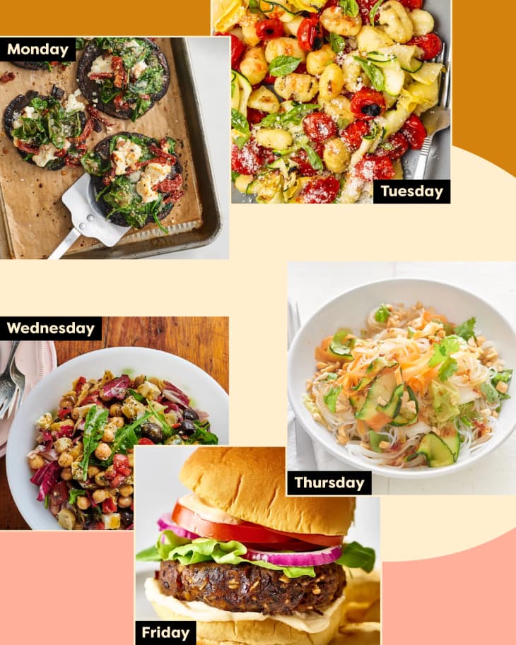 Easy Vegetarian Summer Meal Plan | The Kitchn