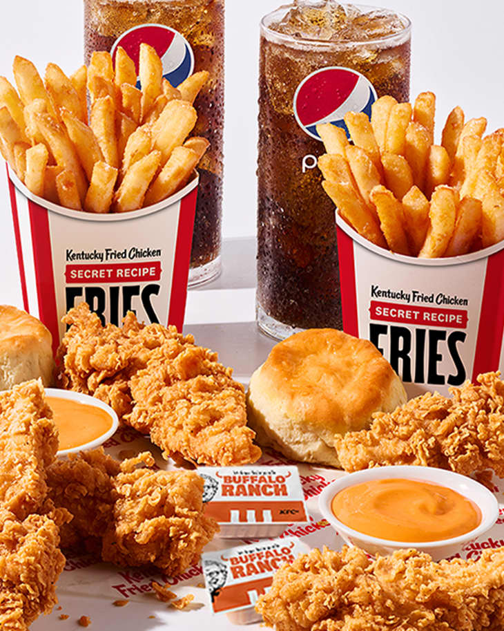 KFC Promotes Tinder Tenders Meal with Contest for Jack Harlow Concert