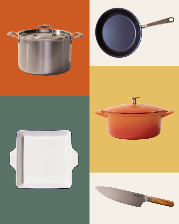 Made in hot sale cookware reviews