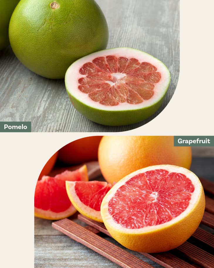 Pomelo vs. Grapefruit: What’s the Difference Between the Two? | The Kitchn