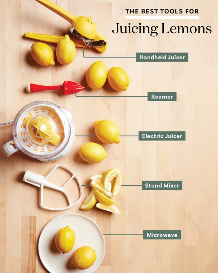 Best Way to Juice Lemons The Kitchn
