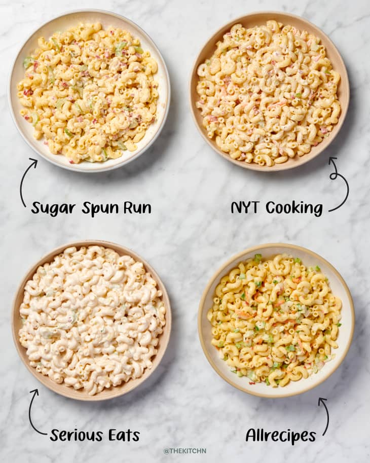 Best Macaroni Salad Recipe Showdown The Kitchn