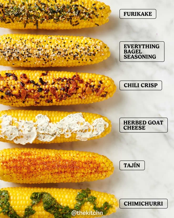 13 Surprising One Ingredient Toppings for Corn on the Cob The Kitchn