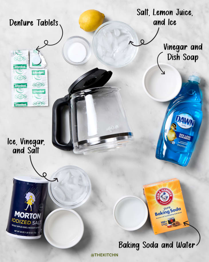 Cleaning a coffee carafe 2025
