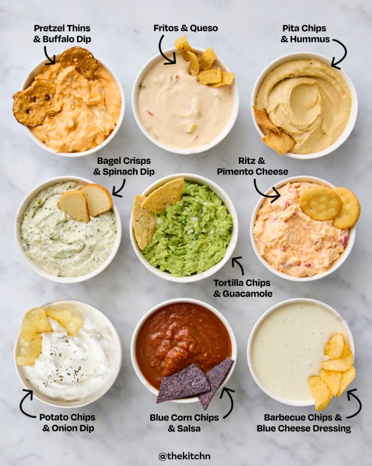 The 9 Best Chip and Dip Combos of All Time The Kitchn