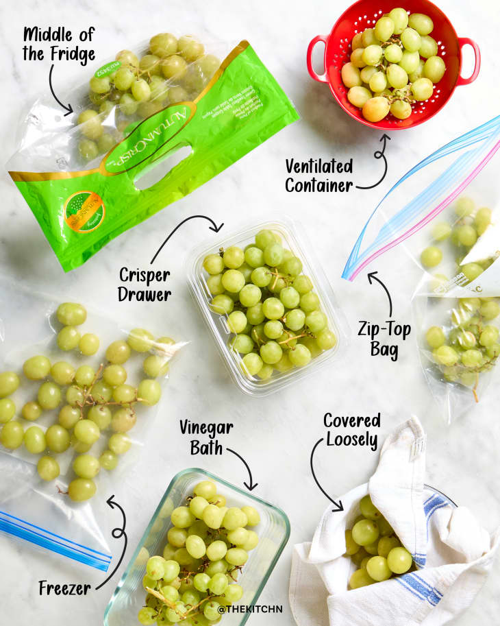 The Best Way to Store Grapes to Last for 2 Weeks The Kitchn