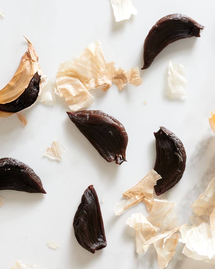 Black garlic instant sale pot