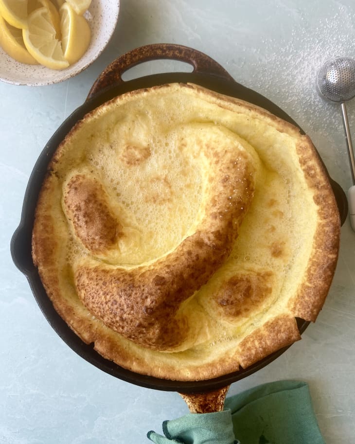 I Tried King Arthur Baking's Lemon Puff Pancake My Honest Review