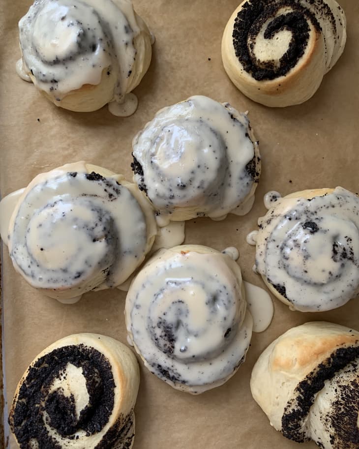 I Tried Making the King Arthur Cookies and Cream Rolls from Kate Wood
