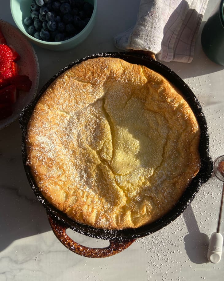 How to Make a Dutch Baby Pancake Kitchn Recipe Cubby