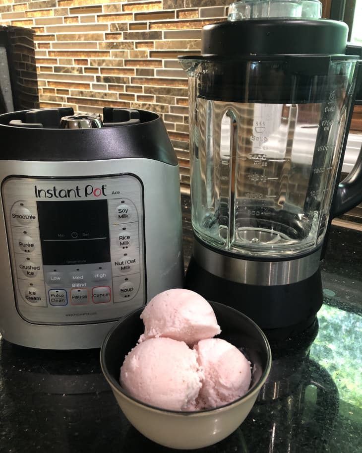 Instant Pot Blender Ice Cream Review The Kitchn