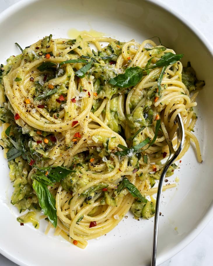 I Tried Smitten Kitchen’s Zucchini Butter Pasta and It's the Dish of