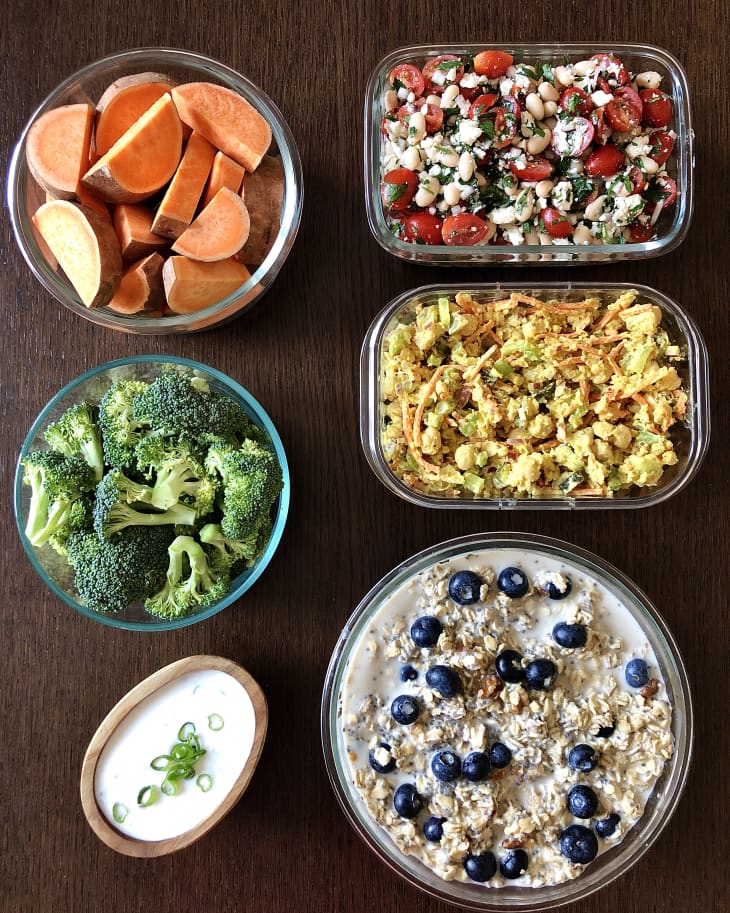 Easy Vegetarian Meal Prep Ideas for High Protein