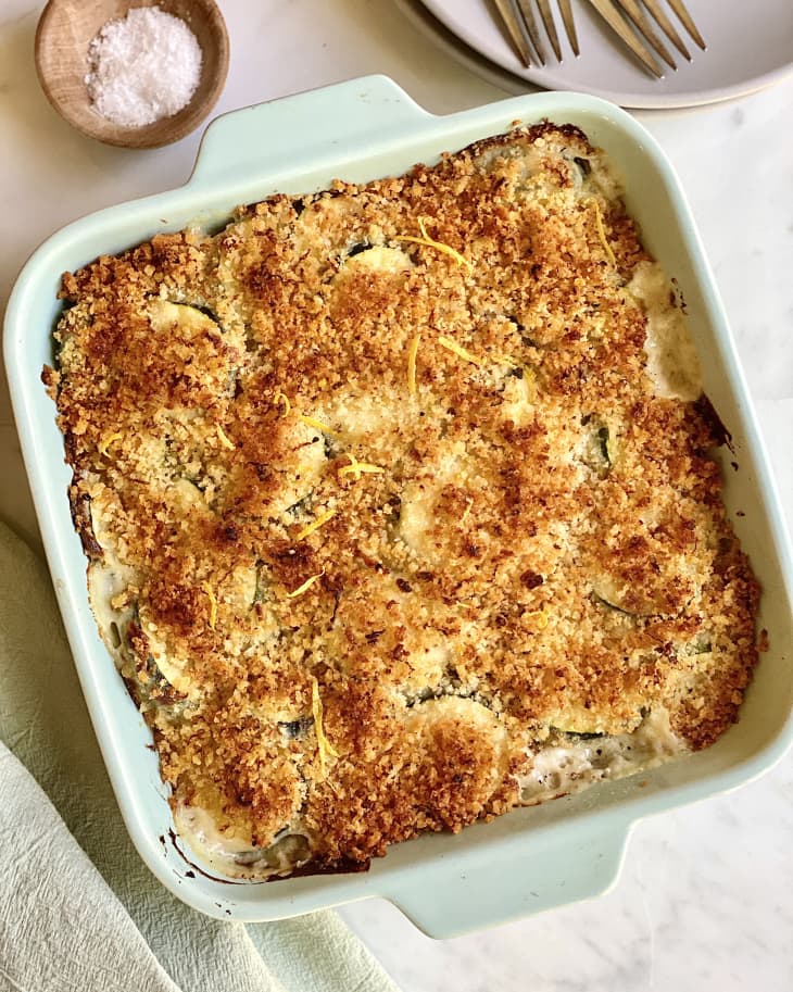 Zucchini Gratin Recipe (with Gruyère Sauce) The Kitchn