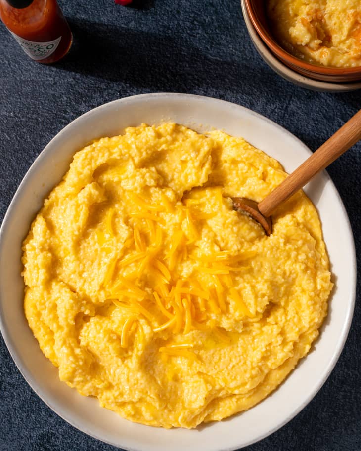 Cheese Grits Recipe (SouthernStyle) The Kitchn
