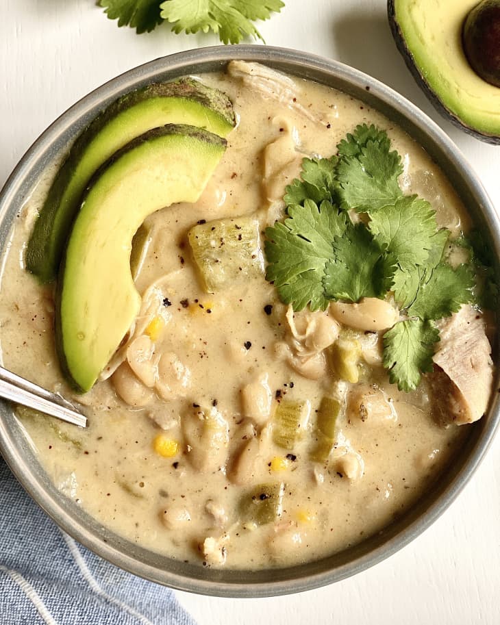 Instant Pot White Chicken Chili Recipe | The Kitchn