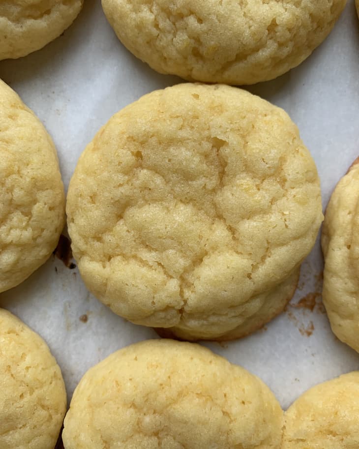 I Tried the RedditFamous Soft Lemon Cookies The Kitchn