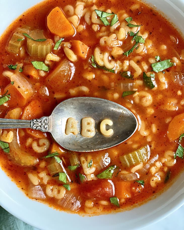 Alphabet Soup Recipe (Easy) | The Kitchn