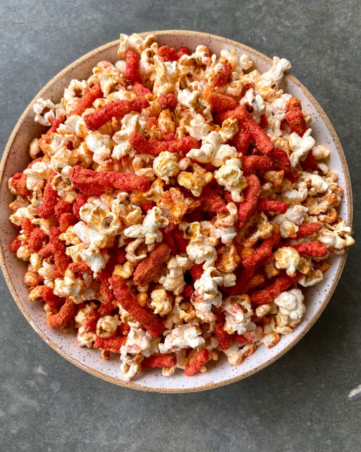 Flamin' Hot Cheetos Popcorn Copycat Recipe The Kitchn