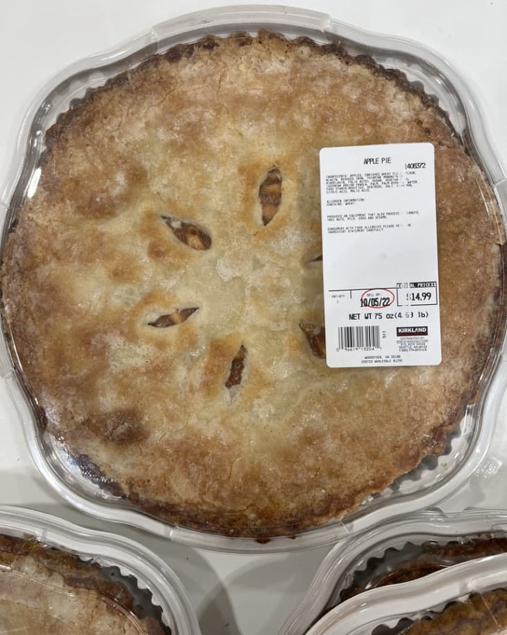 Costco Apple Pie Review The Kitchn