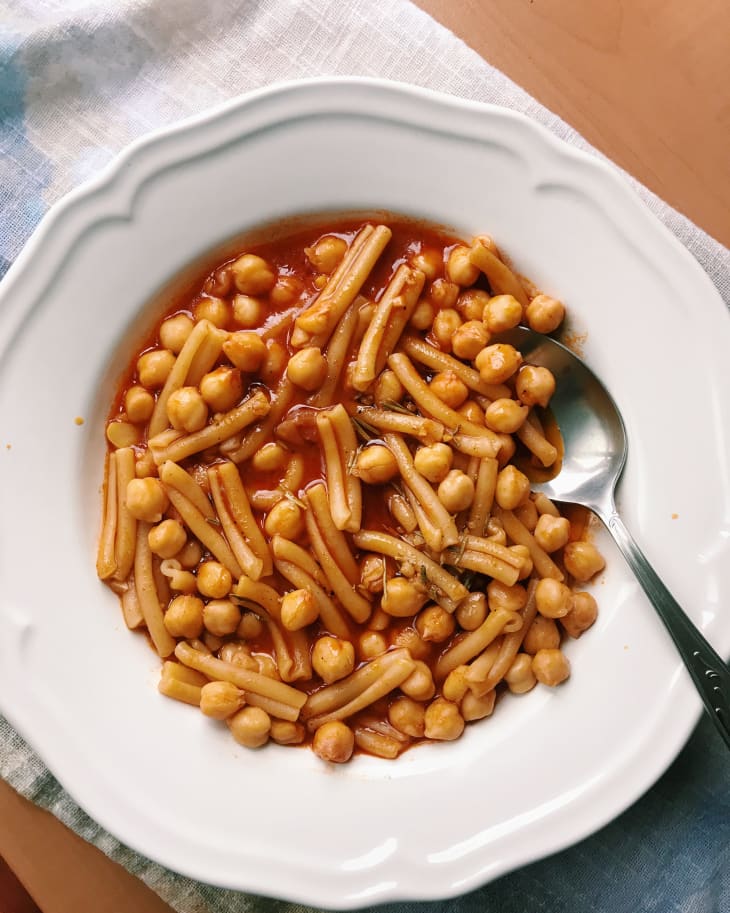 Smitten Kitchen's Pasta e Ceci Recipe Review The Kitchn