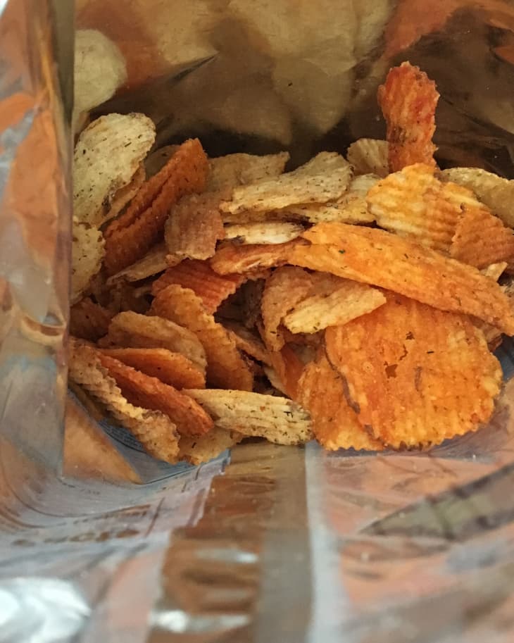 Trader Joe's Patio Potato Chips Review The Kitchn
