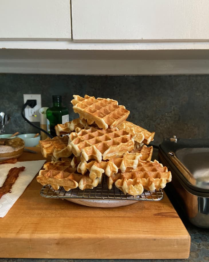 All clad deals digital waffle maker