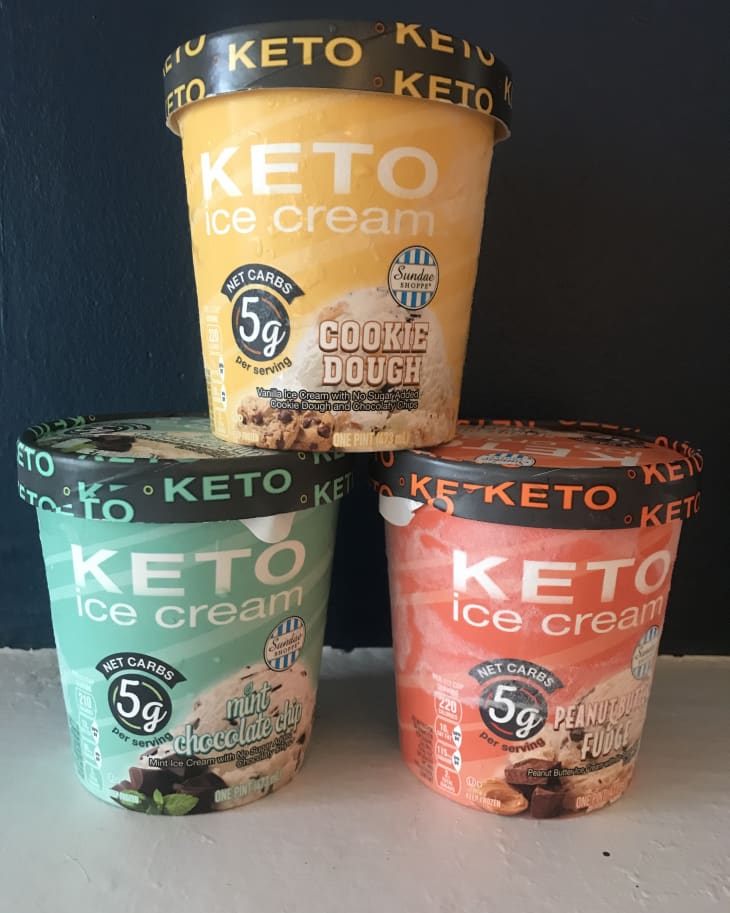 Keto friendly store ice cream