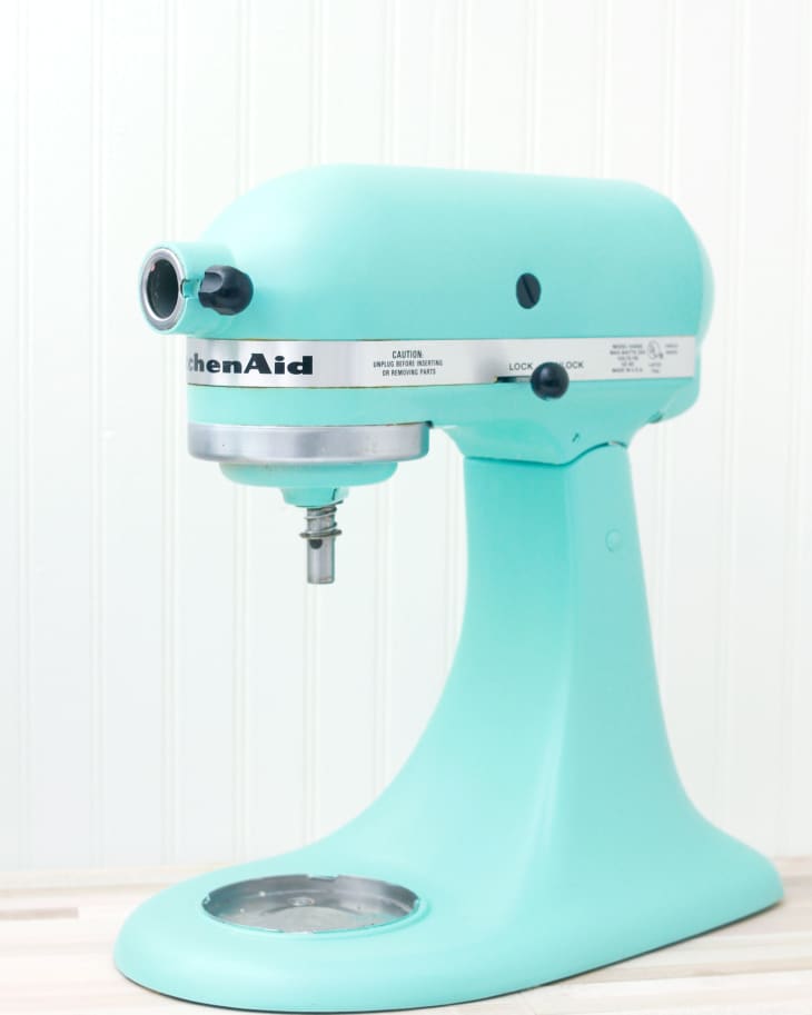 Painted KitchenAid Stand Mixer Quality, Over Time The Kitchn