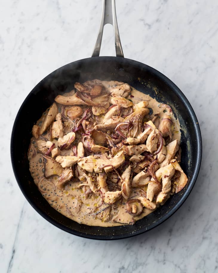 Creamy Mustard Chicken Recipe (5 Ingredients, One-Pan) | The Kitchn