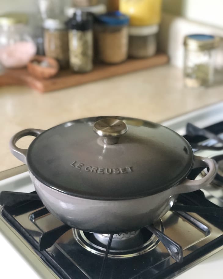Le Creuset Chefs Oven Review Small Quart The Kitchn