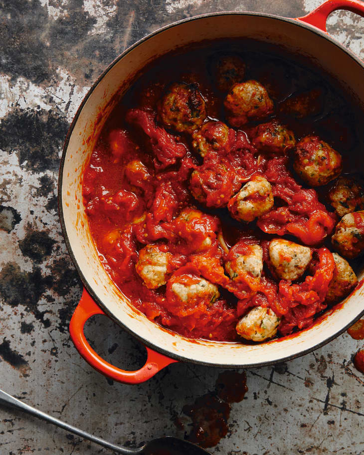 Turkey Ricotta Meatballs Recipe The Kitchn
