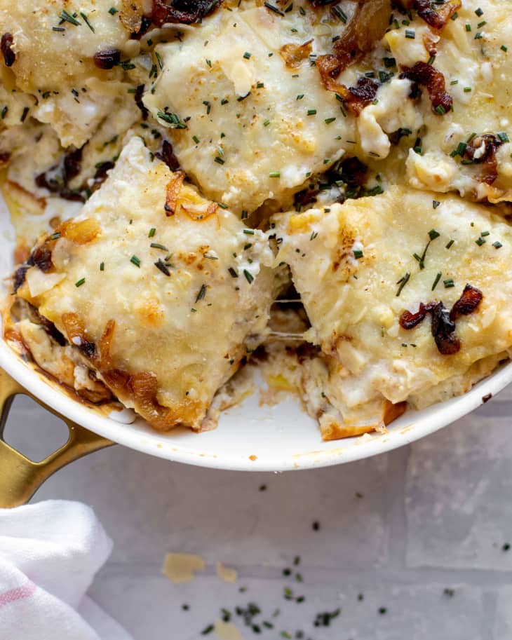 Chicken Lasagna RollUps How Sweet Eats The Kitchn