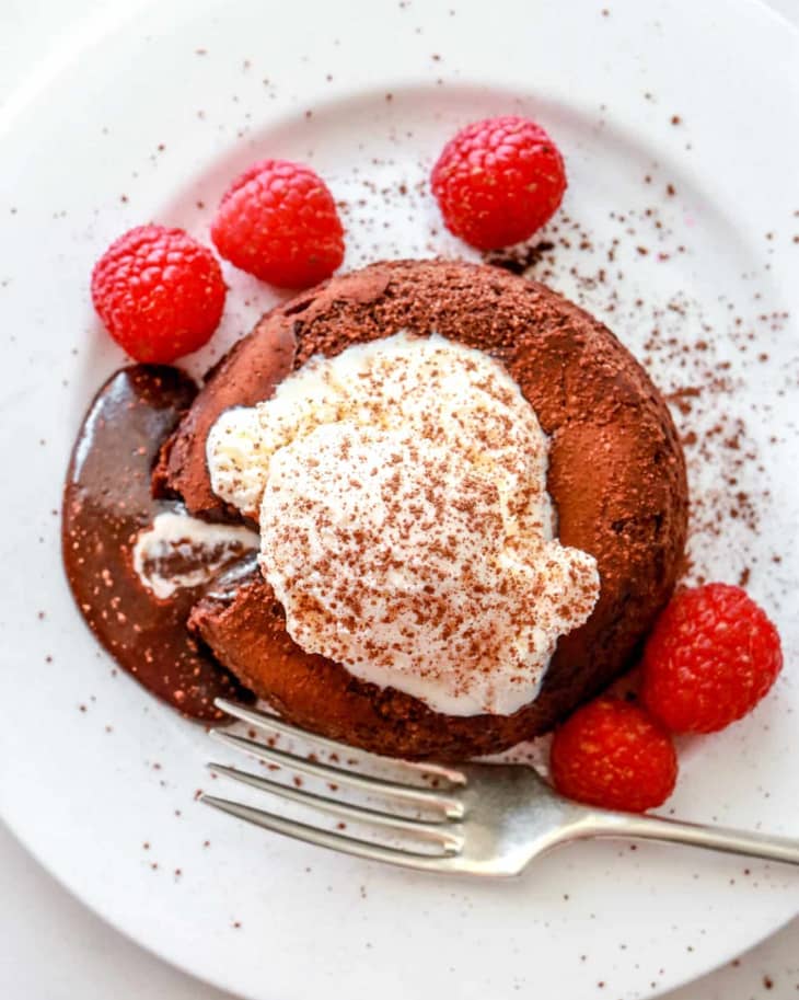 GlutenFree Chocolate Lava Cake The Toasted Pine Nut The Kitchn