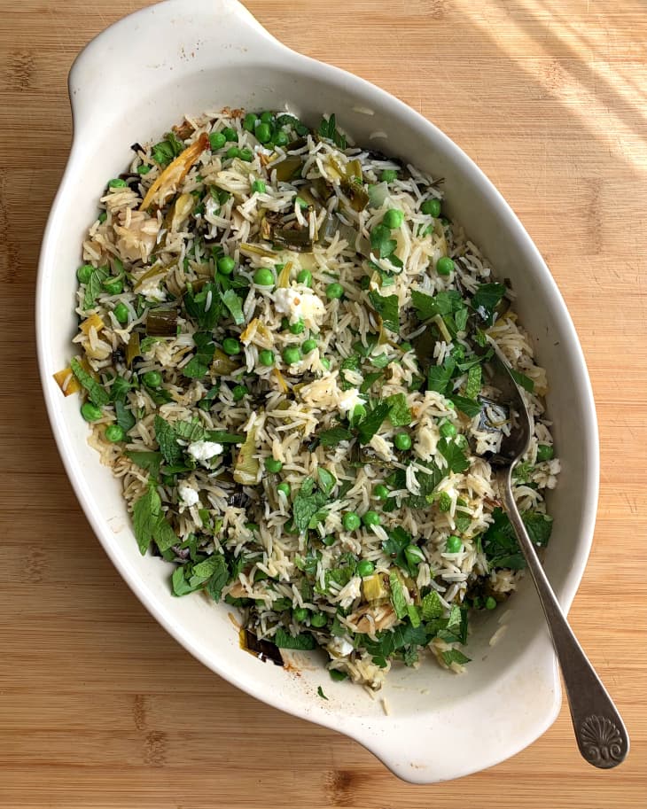 A Love Letter to Ottolenghi's Baked Rice Recipe The Kitchn