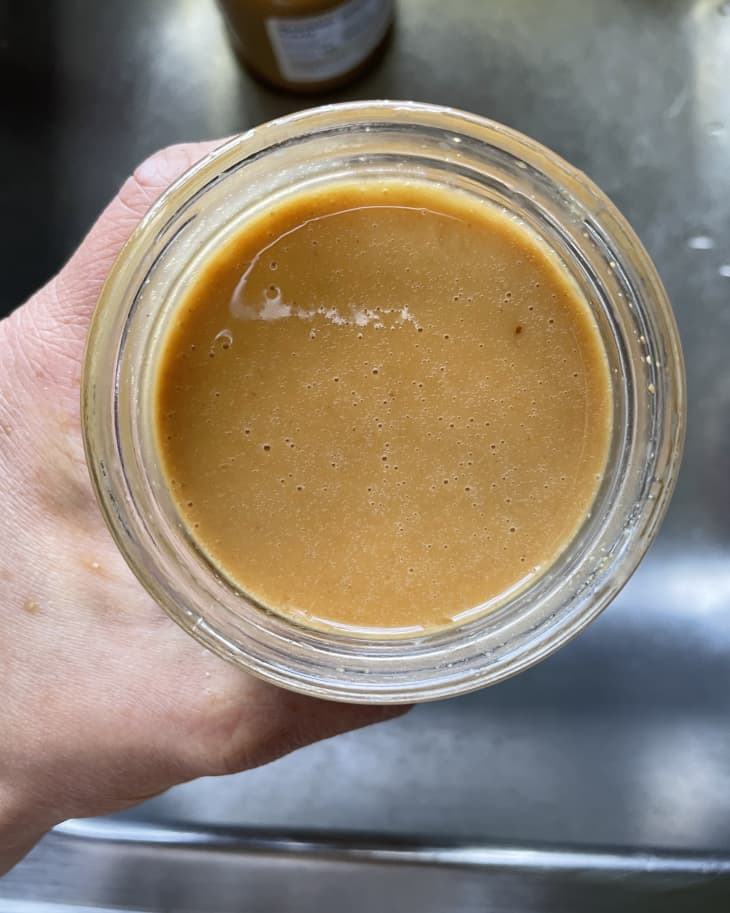 Can You Really Mix Oily Peanut Butter With a Milk Frother? The Kitchn