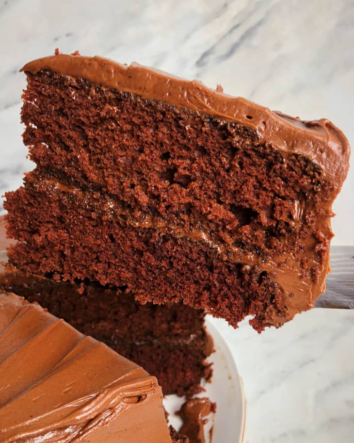 I Tried the RedditFamous Feathery Fudge Cake The Kitchn