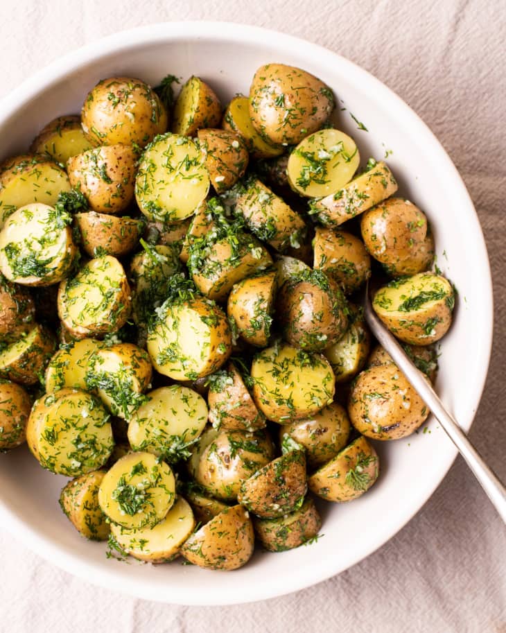 Ukrainian Dill Potatoes Recipe The Kitchn