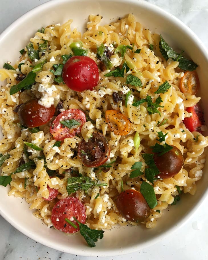 I Tried Making the New York Times' Cottage Cheese Pasta Review The Kitchn