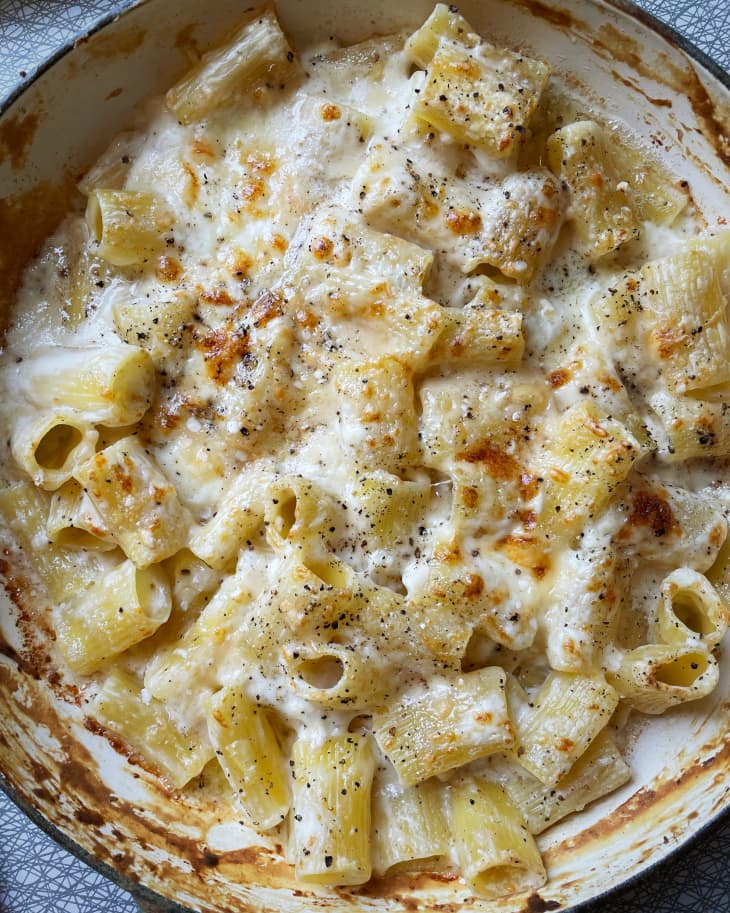 The Pasta Queen’s “400YearOld” Mac and Cheese Bake Is OldSchool