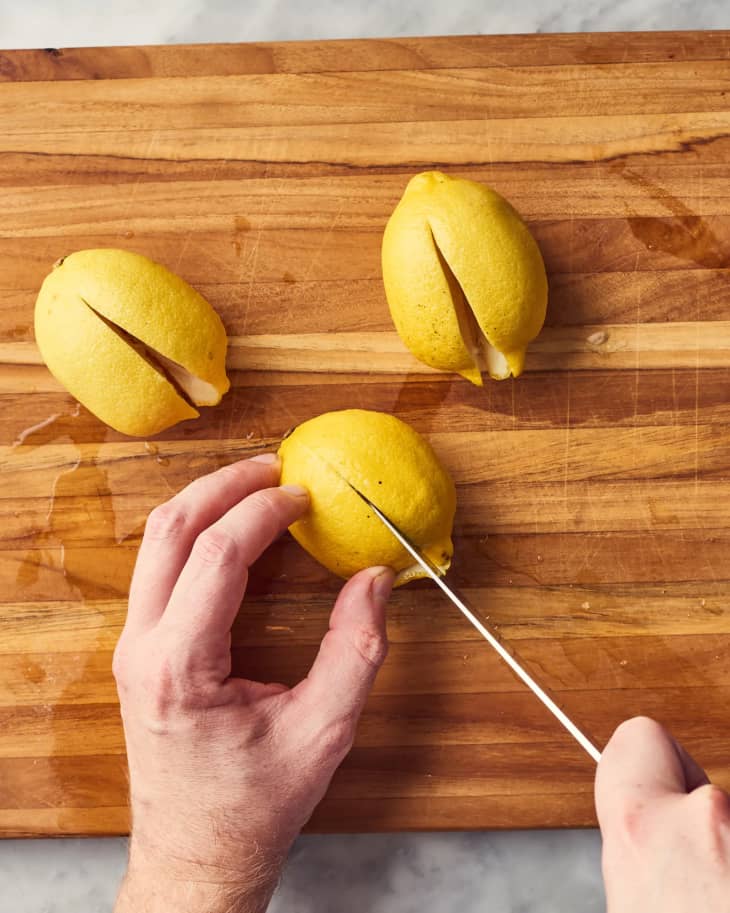 I Tried This TikTok Hack for Cleaning Cutting Boards — Here’s What